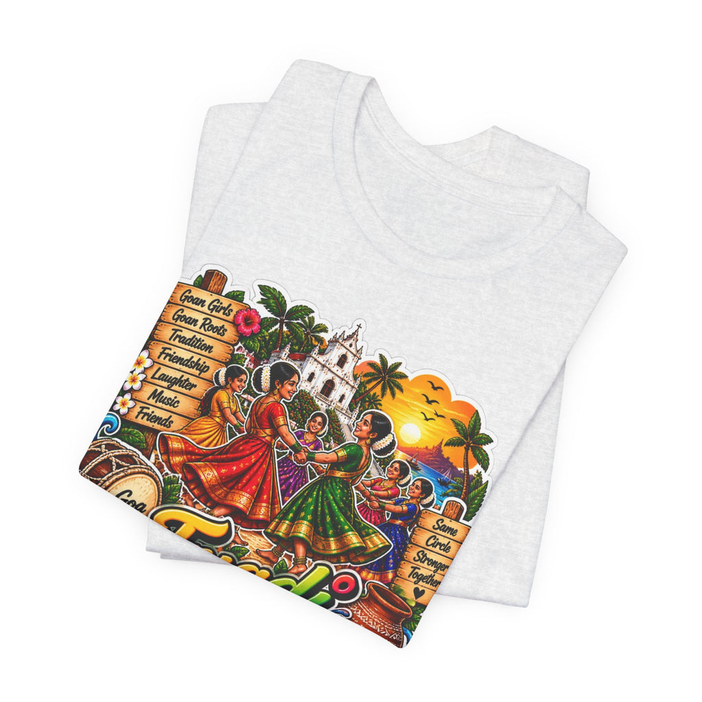 Goemcho Swag | Goan Heritage Jersey T-Shirt