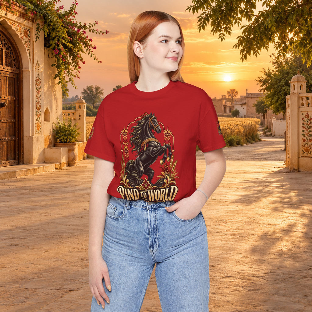 Pind to World Horse Graphic Tee