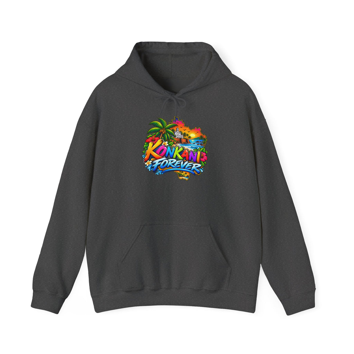 Konkani Forever Goan Heritage Heavy Blend Hoodie