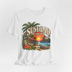 Susegad 24x7 Goa Sunset Jersey T-Shirt