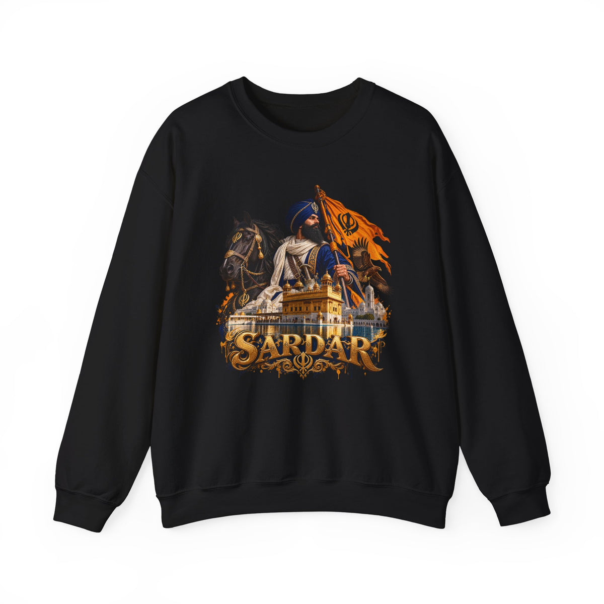 SARDAR Punjabi Pride Crewneck Sweatshirt