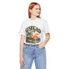 Susegad Club Sunset Beach Jersey T-Shirt