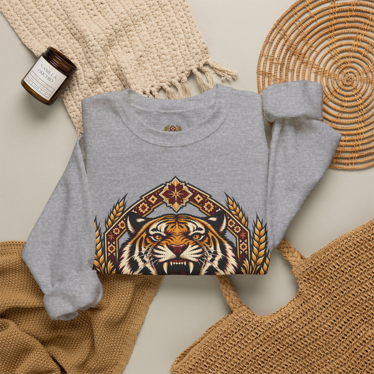Punjab Tiger Crewneck Sweatshirt – Find Your Roar