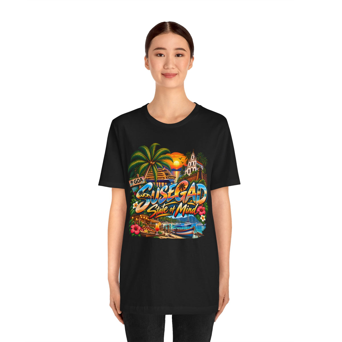 Goa Susegad State of Mind Graphic Tee
