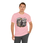 Pind to Pardes Travel T-Shirt | Vintage Journey Graphic