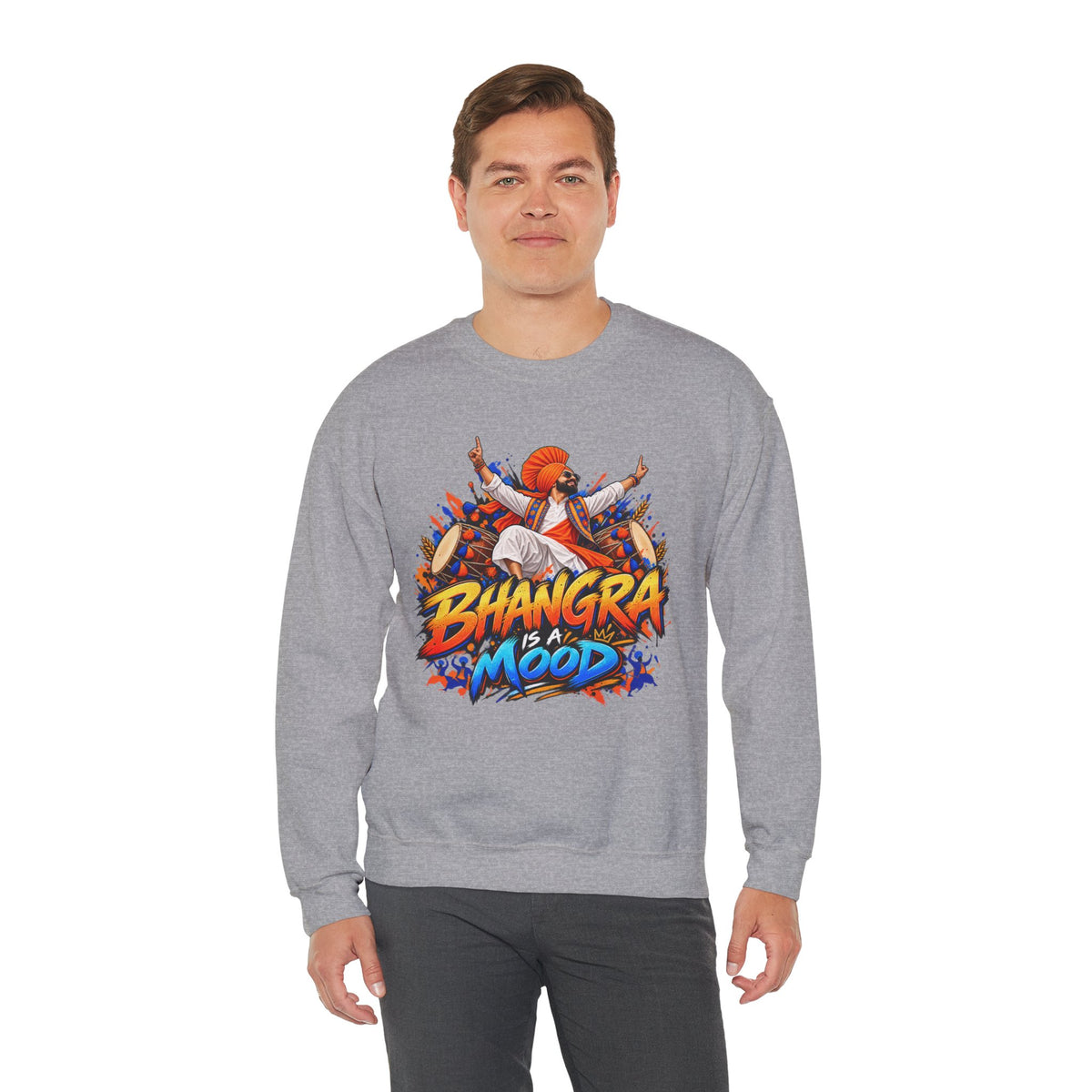Bhangra Is a Mood Sweatshirt