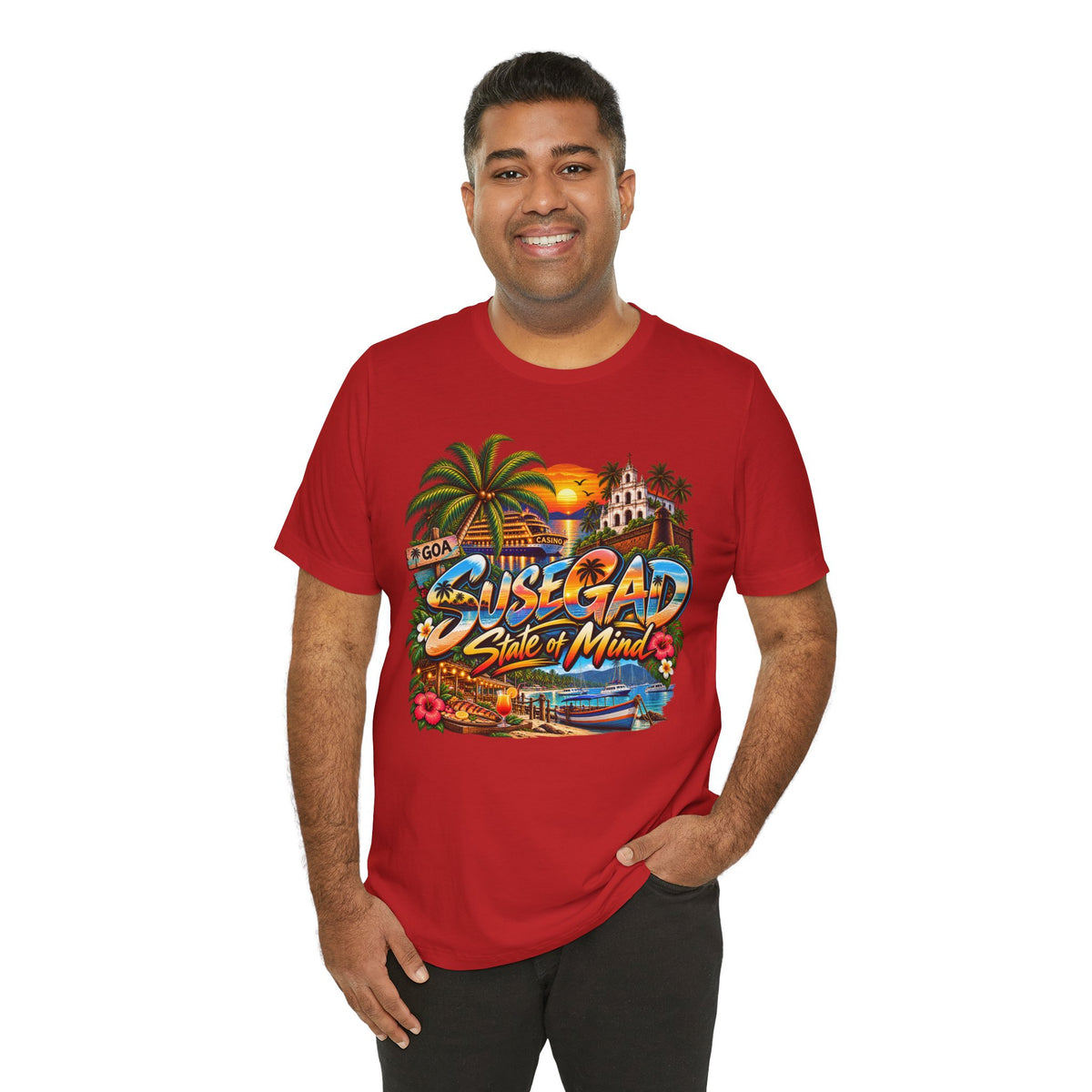 Goa Susegad State of Mind Graphic Tee