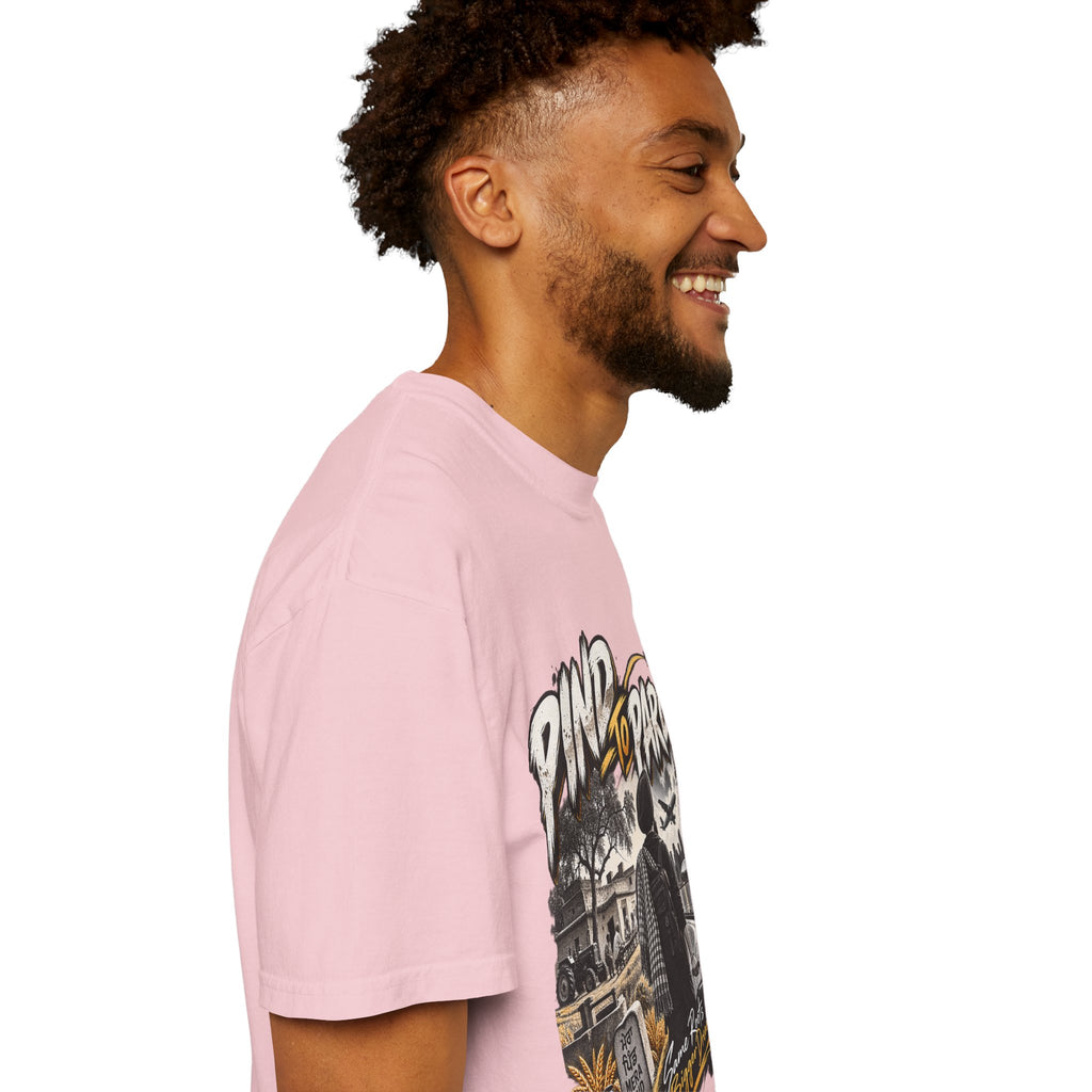 Pindo to Pardes Travel Graphic T-Shirt