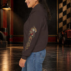 NIDAR Tiger and Bear Graphic Hoodie