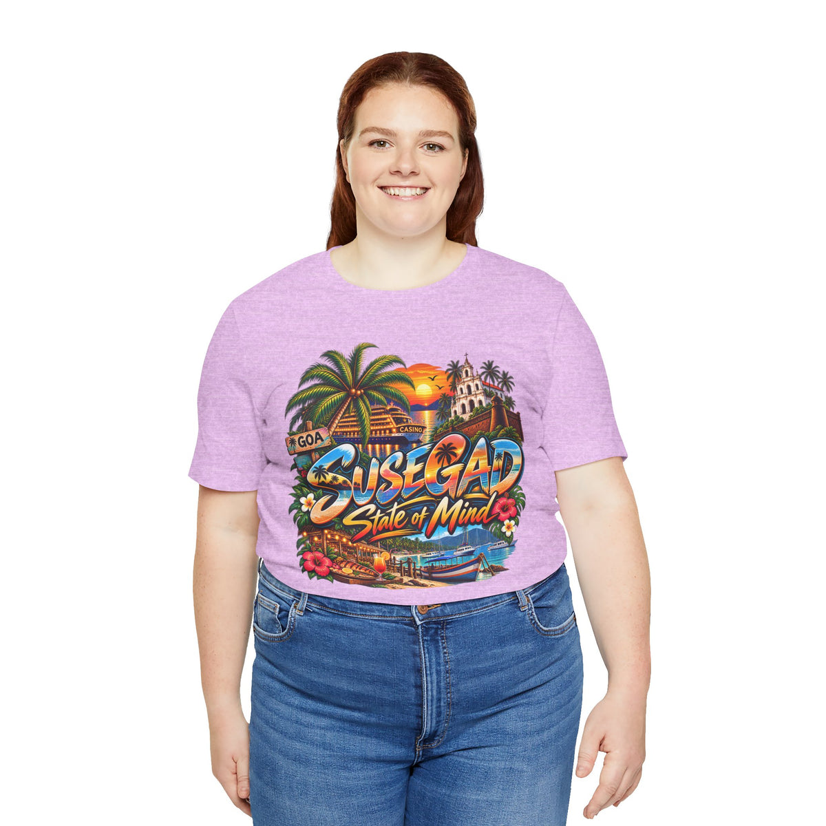 Goa Susegad State of Mind Graphic Tee