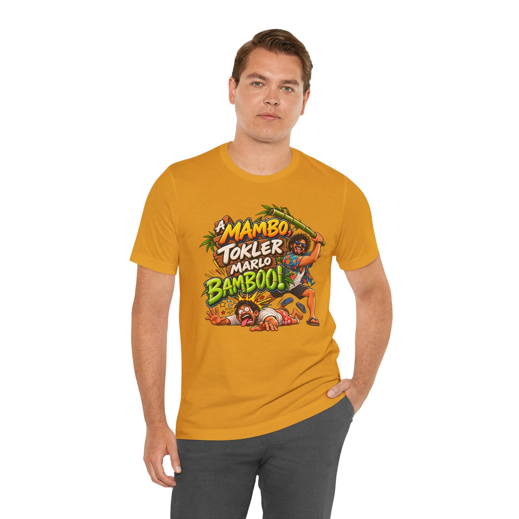 A Mambo, Tokler Marlo Bamboo! Goan Heritage Jersey T-Shirt