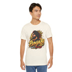 Punjabi Born to Stand Out Graphic T-Shirt | Turban Portrait Tee