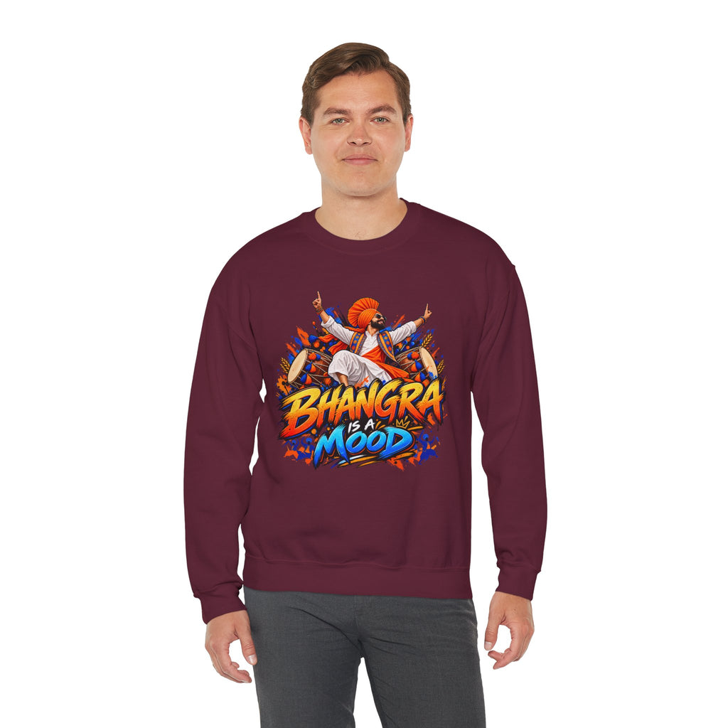 Bhangra Is a Mood Sweatshirt