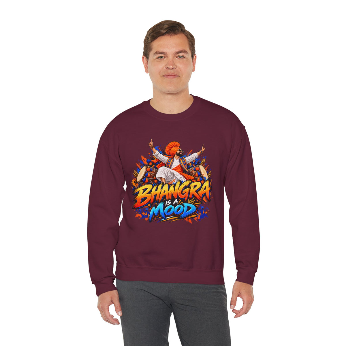 Bhangra Is a Mood Sweatshirt