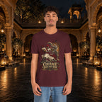 Nidar Viking Tiger Graphic T-Shirt