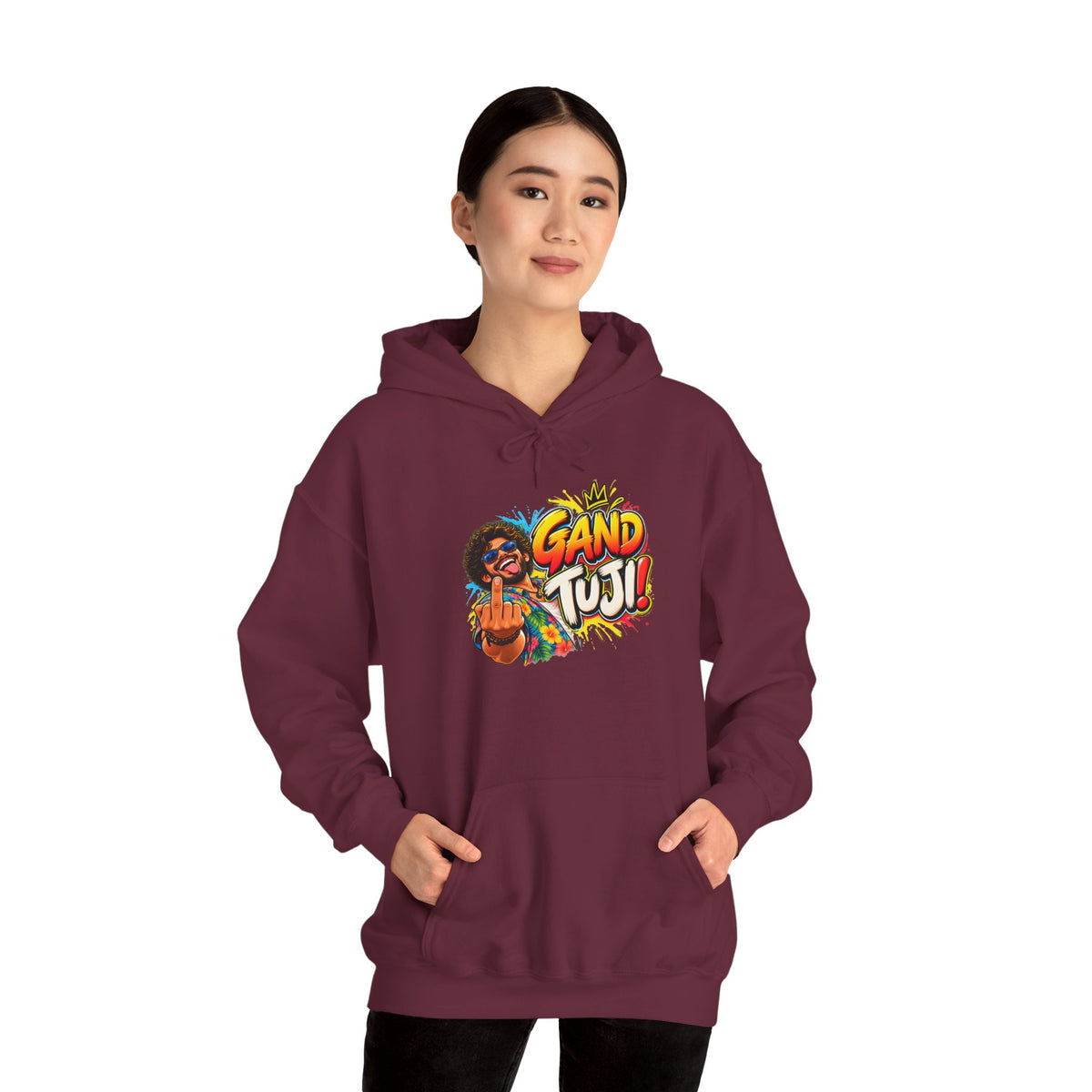 Gand Tuji! | Goan Heritage Heavy Blend Hoodie