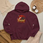 Sardar Retro Fighter Graphic Hoodie | Punjabi Heritage Pullover