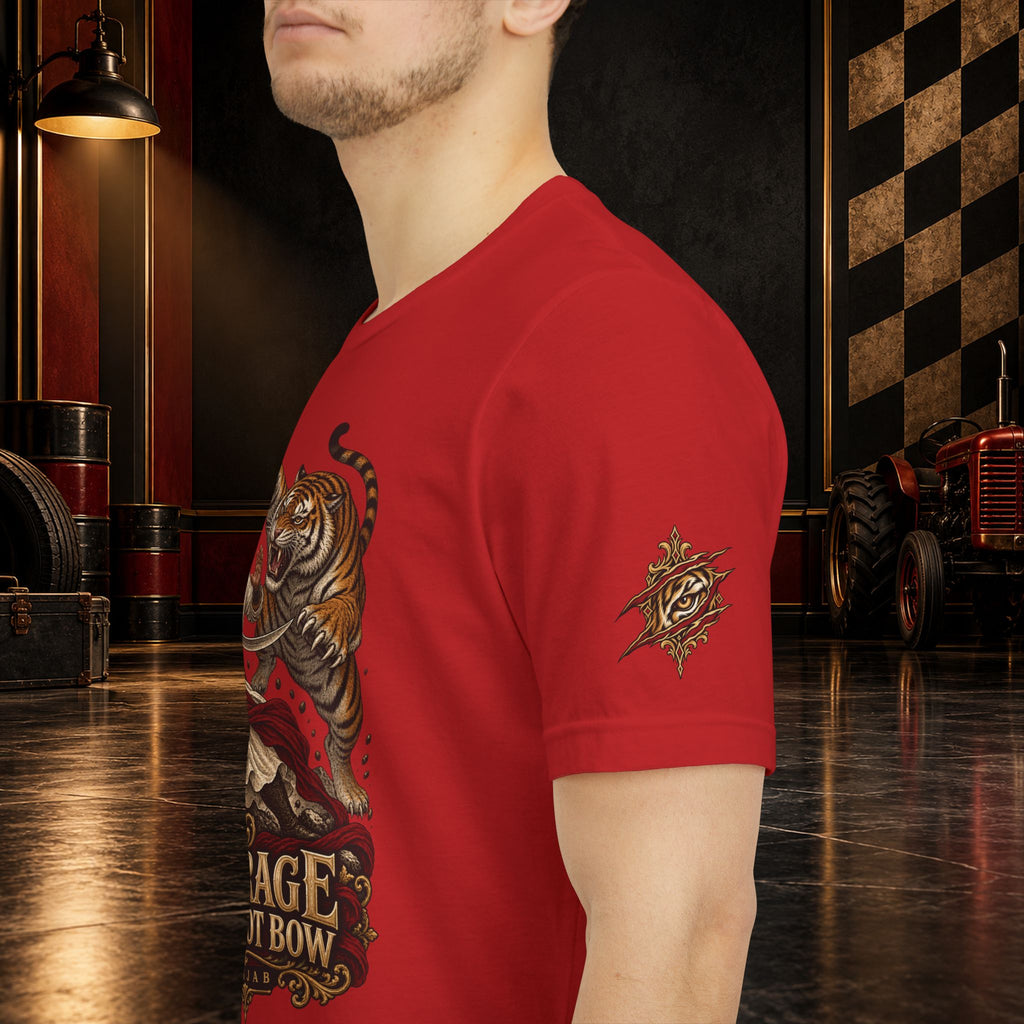 Nidar Viking Tiger Graphic T-Shirt