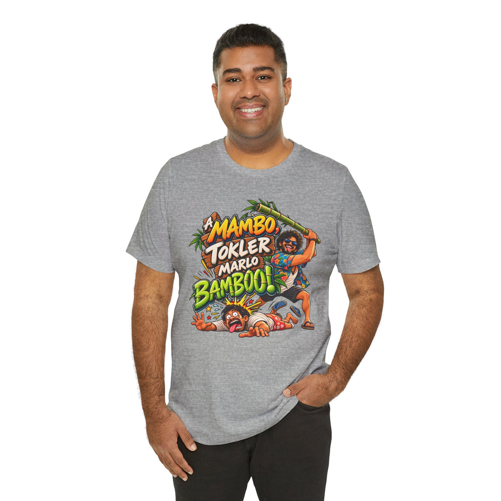 A Mambo, Tokler Marlo Bamboo! Goan Heritage Jersey T-Shirt