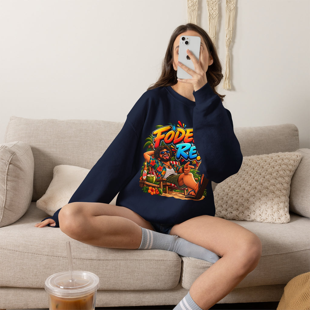 Fodela Re? | Goan Heritage Crewneck Sweatshirt