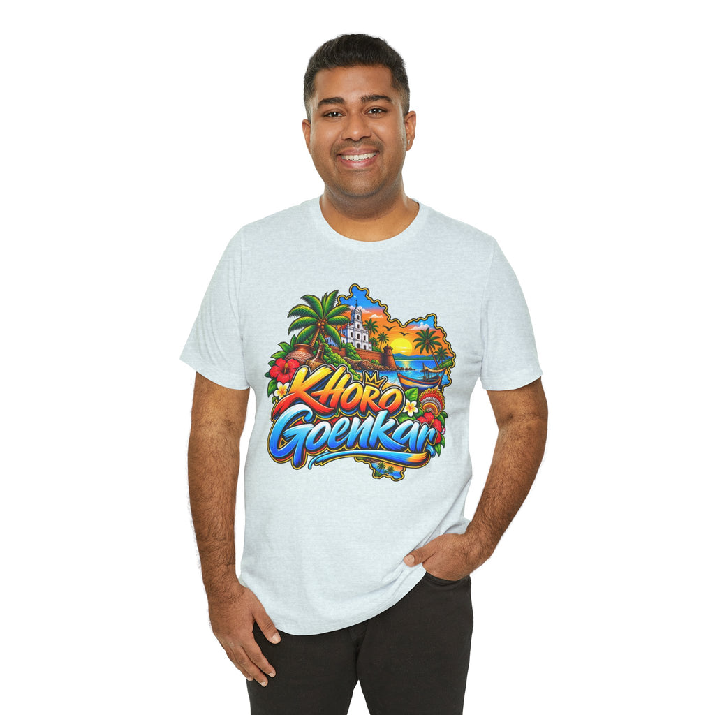 Khoro Goenkar | Goan Heritage Jersey T-Shirt