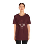 MITTI Minimalist Logo T-Shirt | Airlume Tee