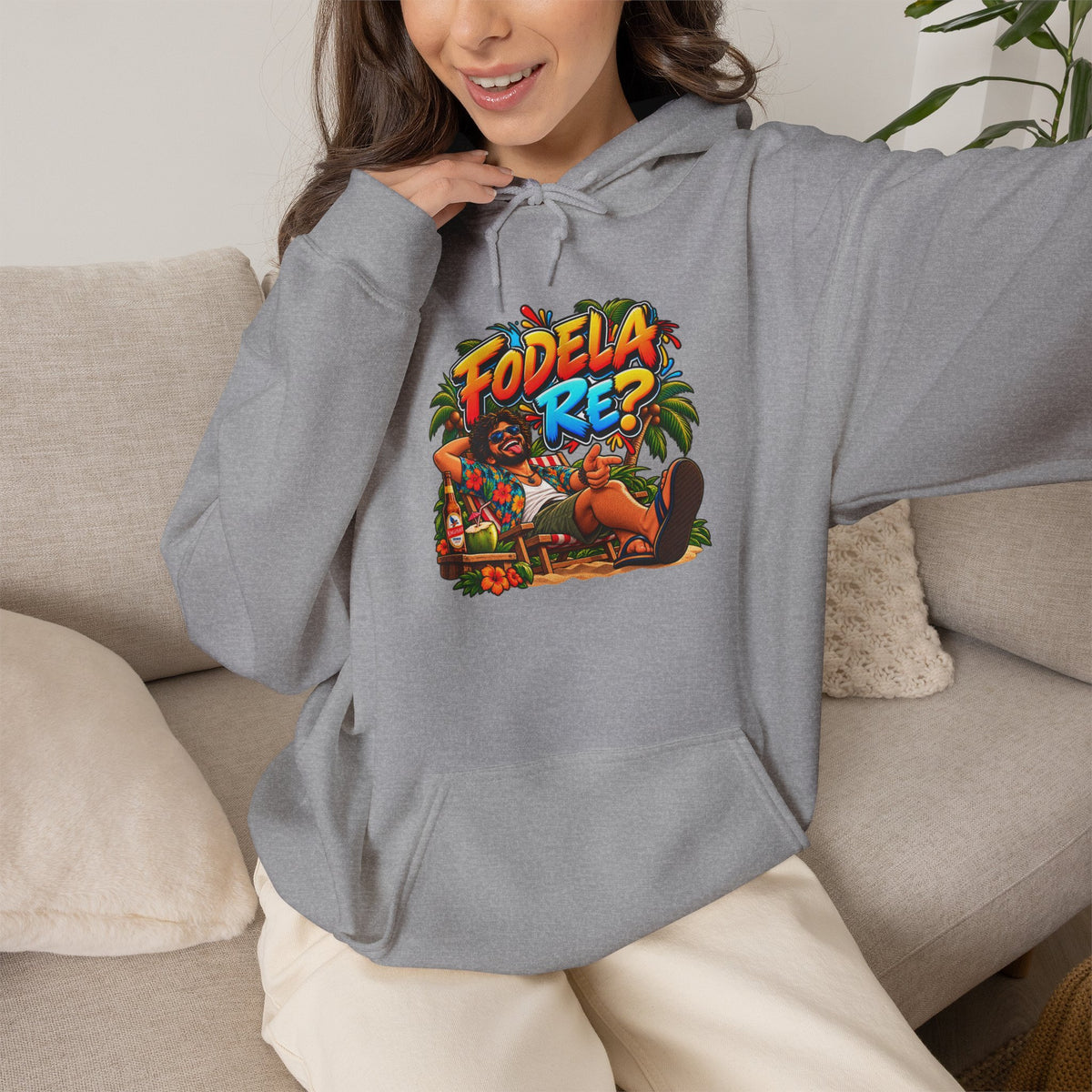 Fodela Re? | Goan Heritage Heavy Blend Hoodie