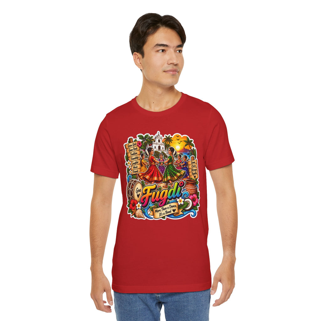 Goemcho Swag | Goan Heritage Jersey T-Shirt