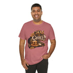 Chai Te Chilli T-Shirt — Vintage Indian Tea Design