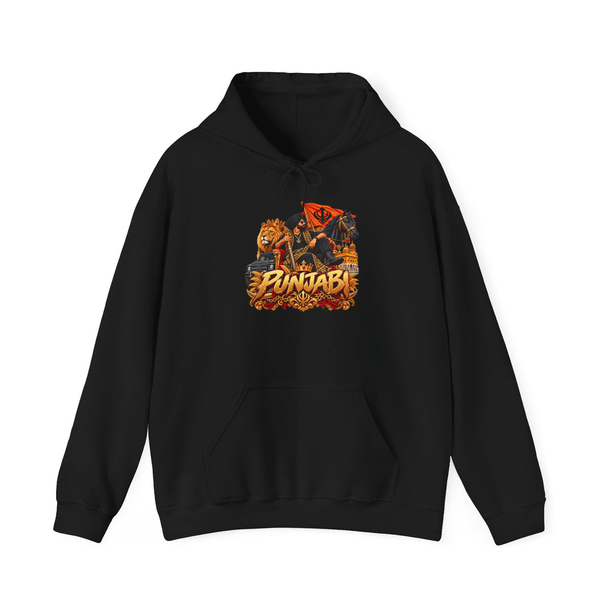 Puntable Gaming Graphic Hoodie — product image 6