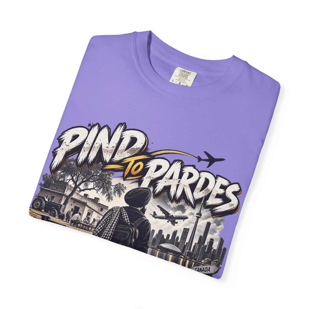 Pindo to Pardes Travel Graphic T-Shirt