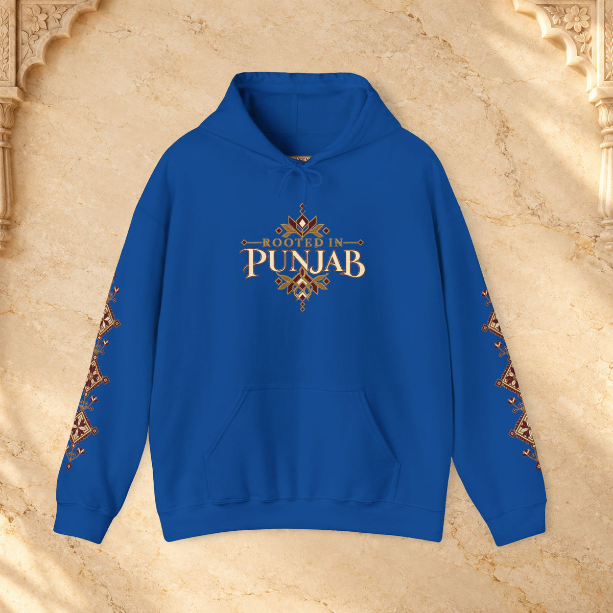 Rooted in Punjab Heritage Hoodie