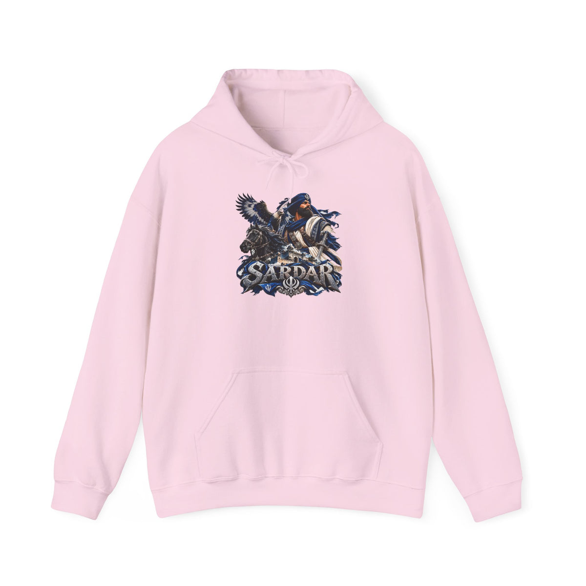 Sardar Warrior Graphic Hoodie | Heritage Streetwear