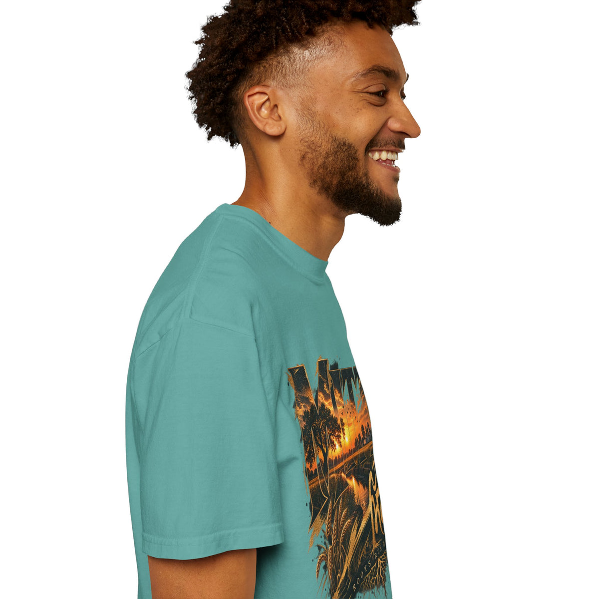 MTT City Sunset Graphic T-Shirt