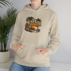 Susegad Squad Hoodie | Tropical Goan Sunset Graphic