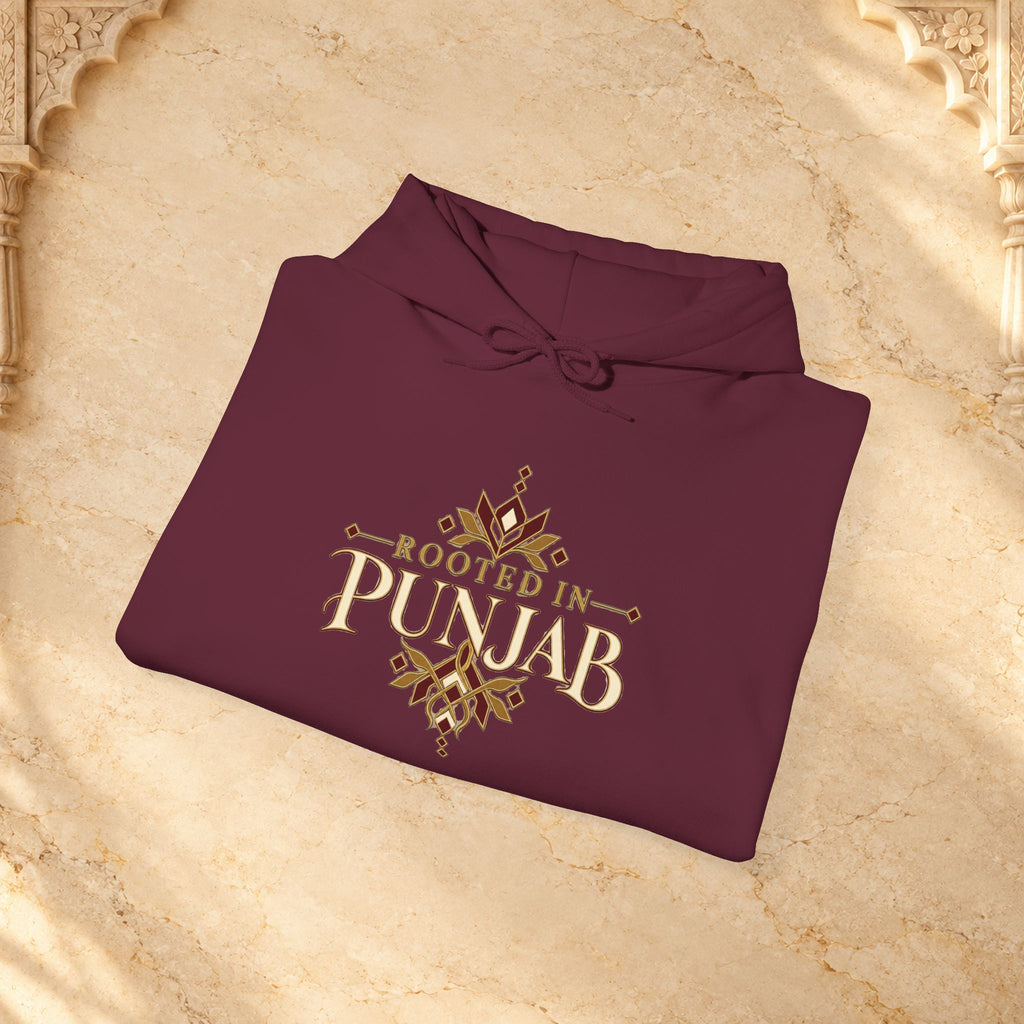 Rooted in Punjab Heritage Hoodie