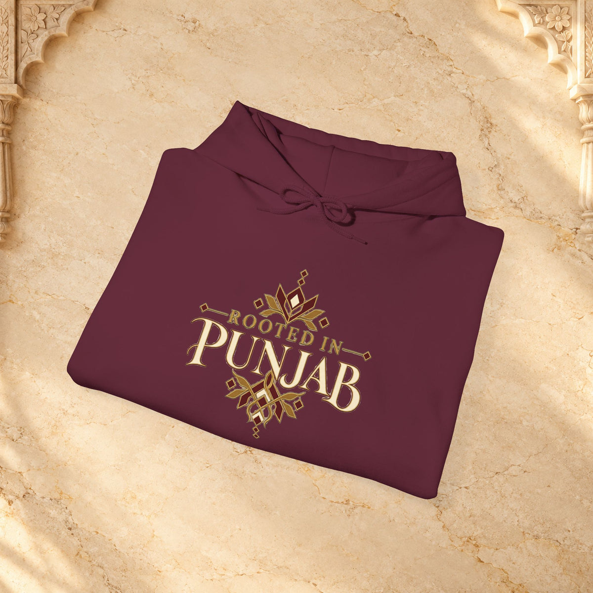 Rooted in Punjab Heritage Hoodie