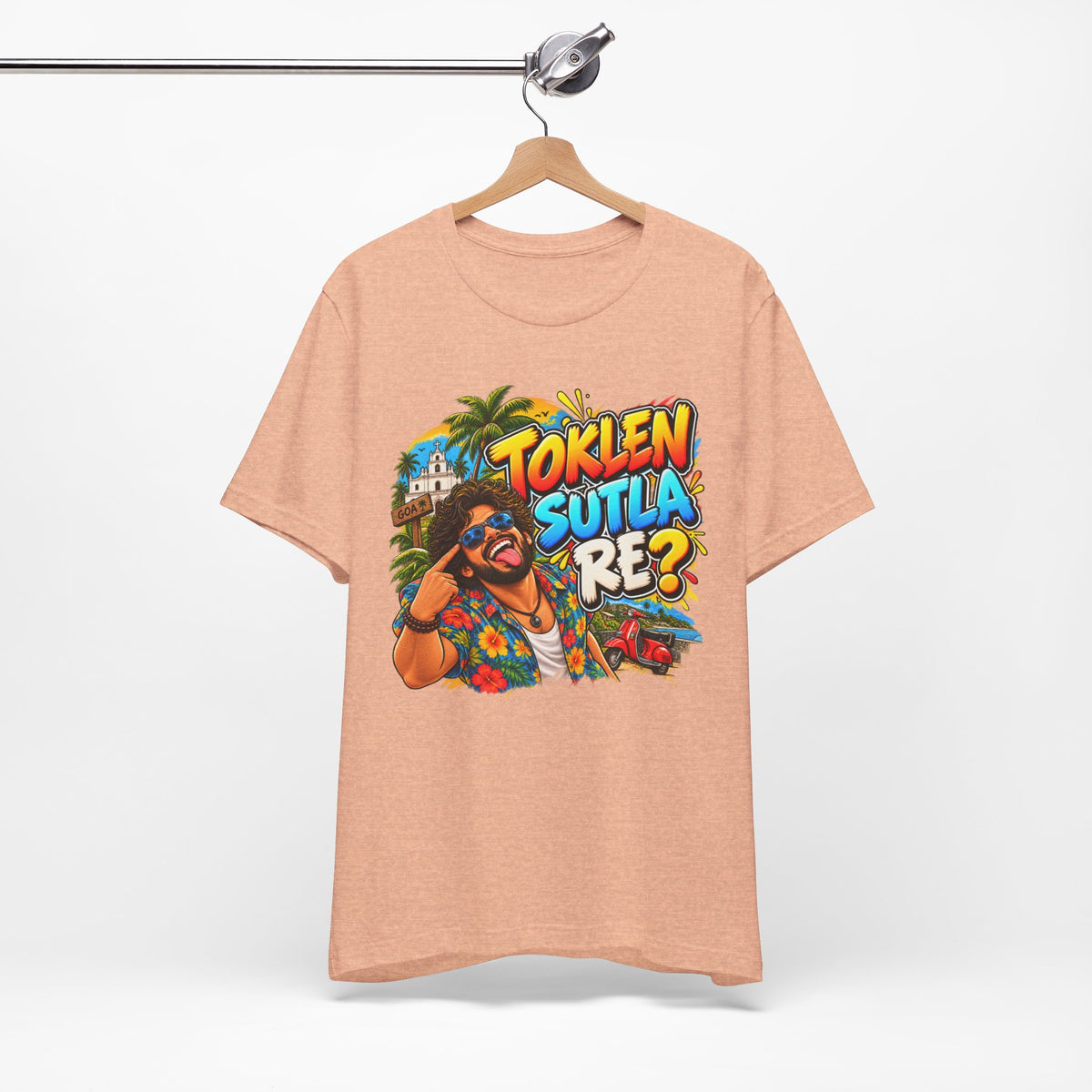 Toklen Sutla Re? | Goan Heritage Jersey T-Shirt