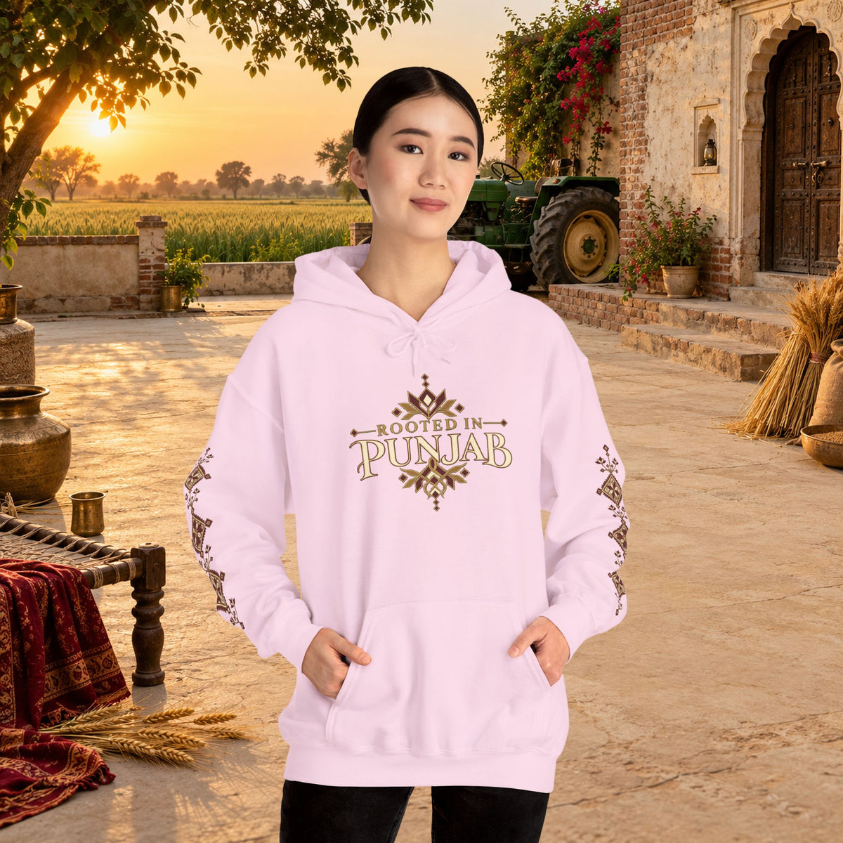 Rooted in Punjab Heritage Hoodie