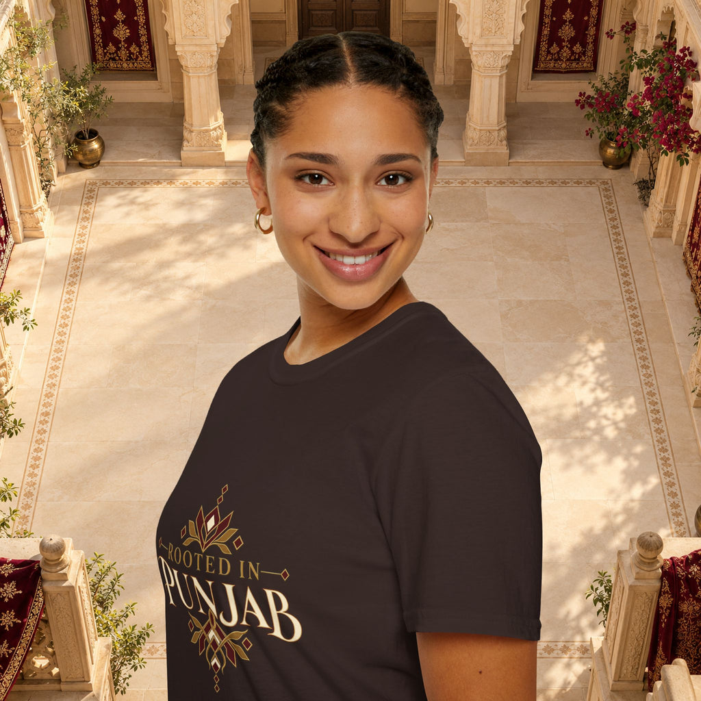Rooted in Punjab The Root Heritage T-Shirt