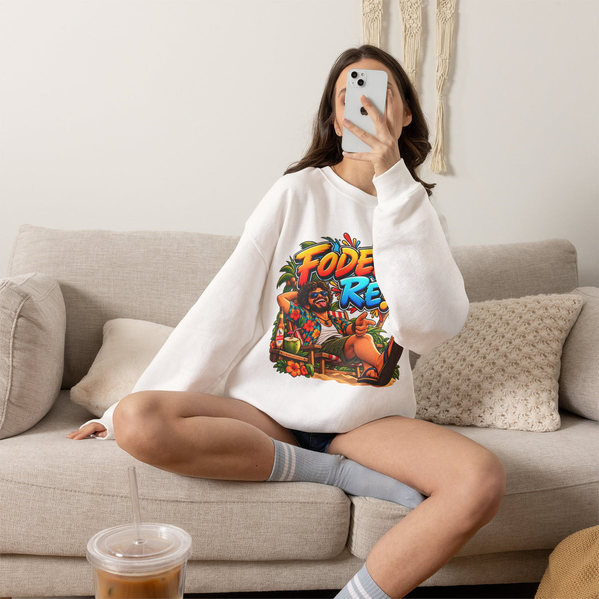 Fodela Re? | Goan Heritage Crewneck Sweatshirt