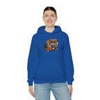 The Chill Coffee Graphic Hoodie | Autumn Leaves Pullover