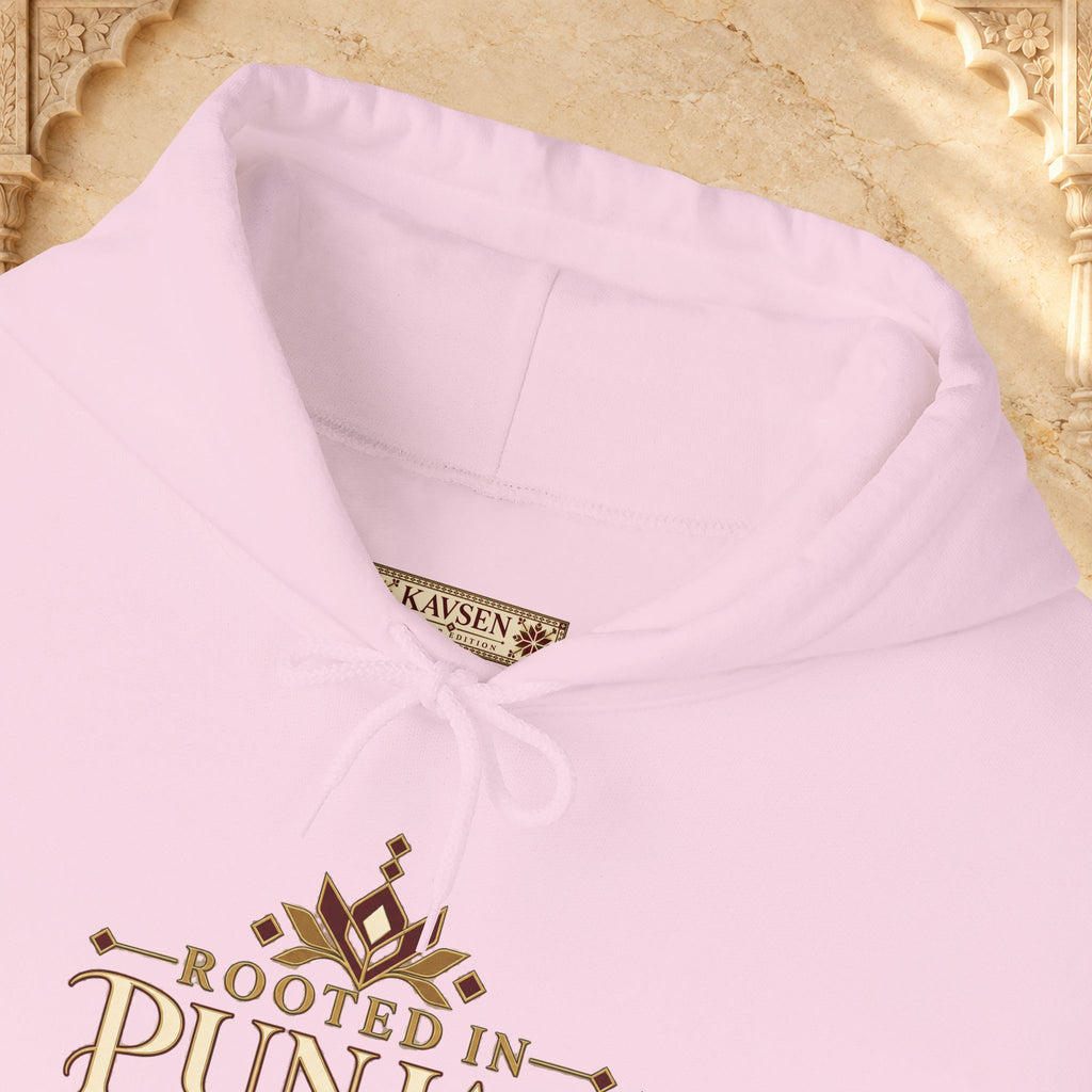 Rooted in Punjab Heritage Hoodie