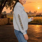Bohemian Folk Art Drum Hoodie