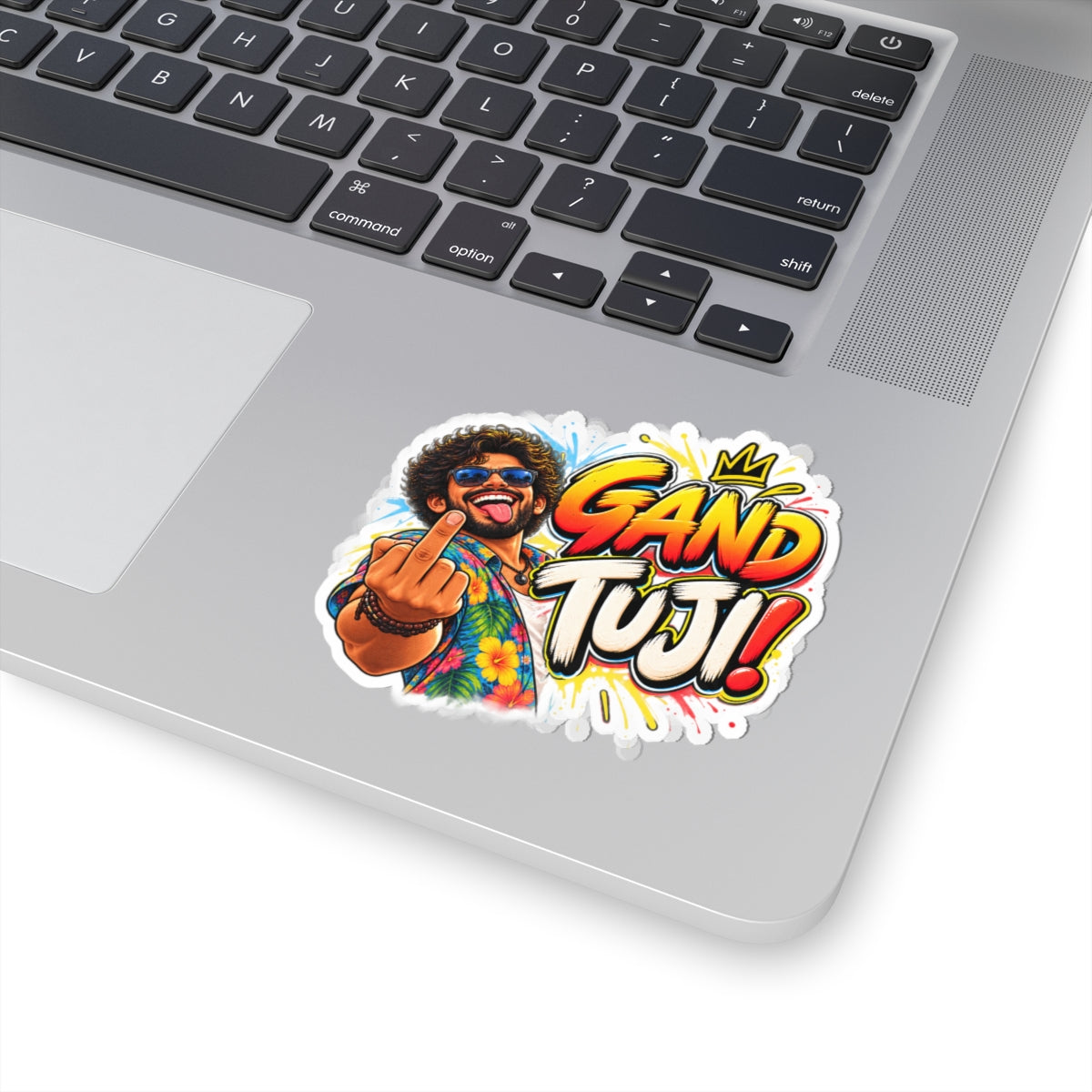 Gand Tuji! | Goan Heritage Kiss-Cut Sticker