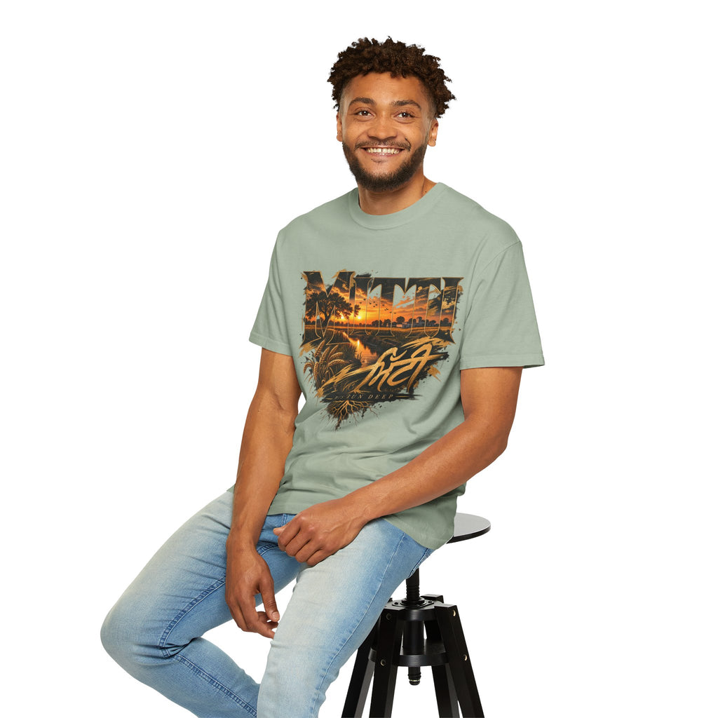 MTT City Sunset Graphic T-Shirt