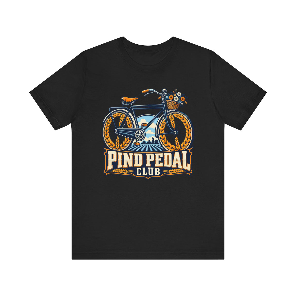 Pind Pedal Club Bella+Canvas 3001 Punjabi Graphic T-Shirt — product image 6