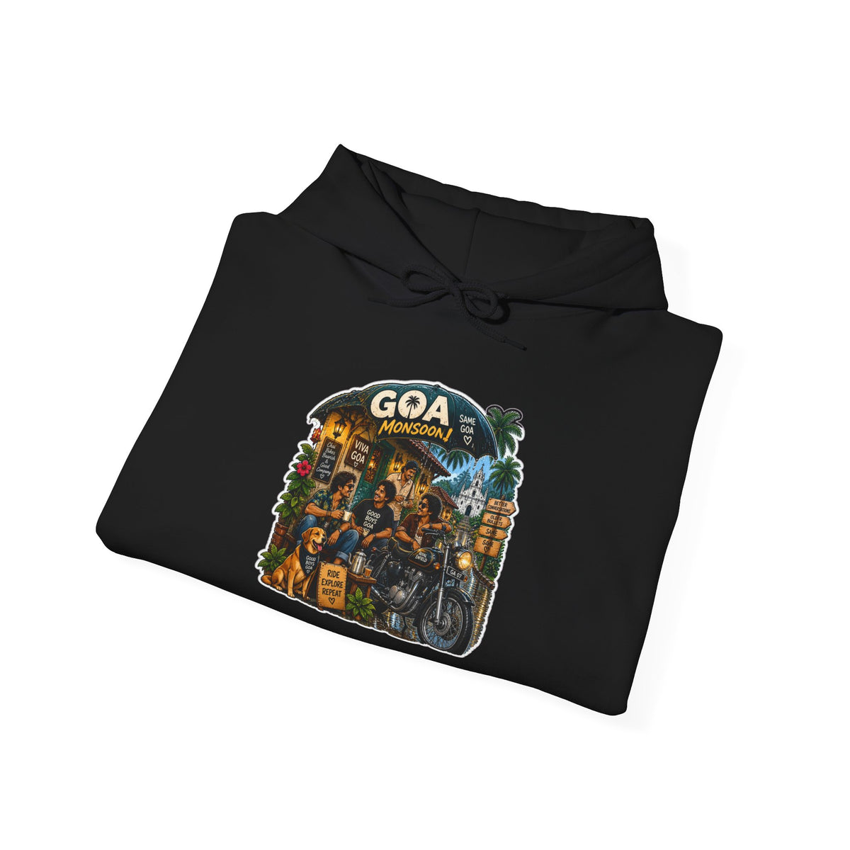 Goemcho Swag | Goan Heritage Heavy Blend Hoodie