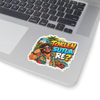 Toklen Sutla Re? | Goan Heritage Kiss-Cut Sticker