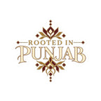 Rooted in Punjab Cultural Kiss-Cut Sticker